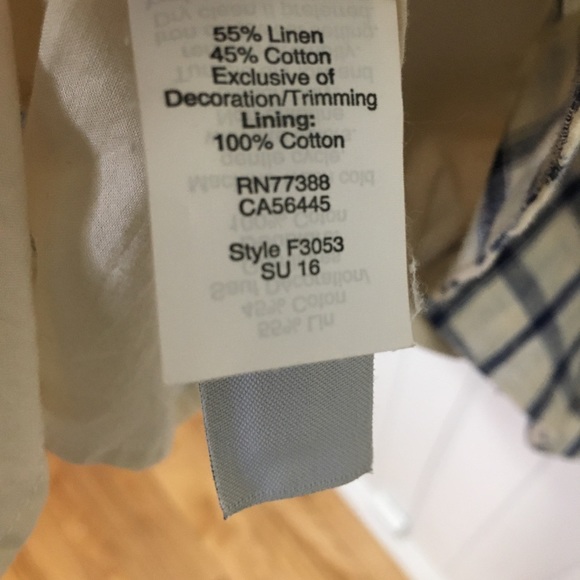 Madewell Sunray linen cotton dress Small - Picture 9 of 10